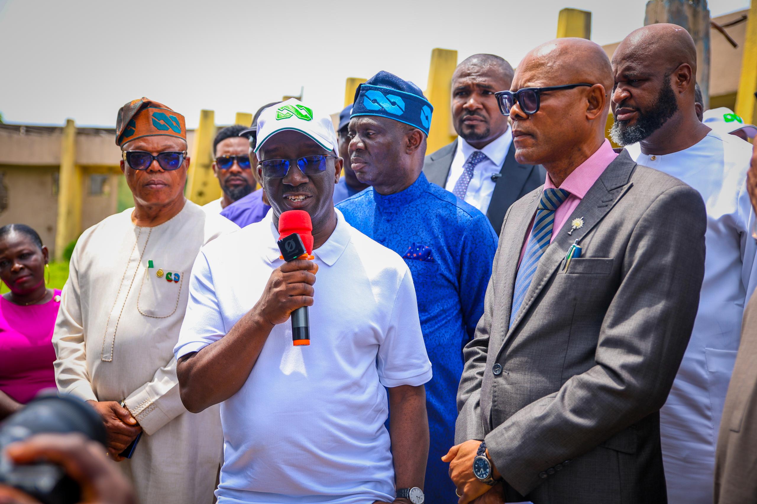 Doctors’ Quarters to Be Ready in Two Months, Says Okpebholo