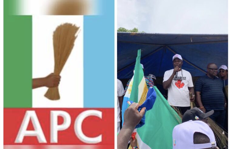 APC Flags Off Egor LG Election Campaign, Presents Councillorship Candidates