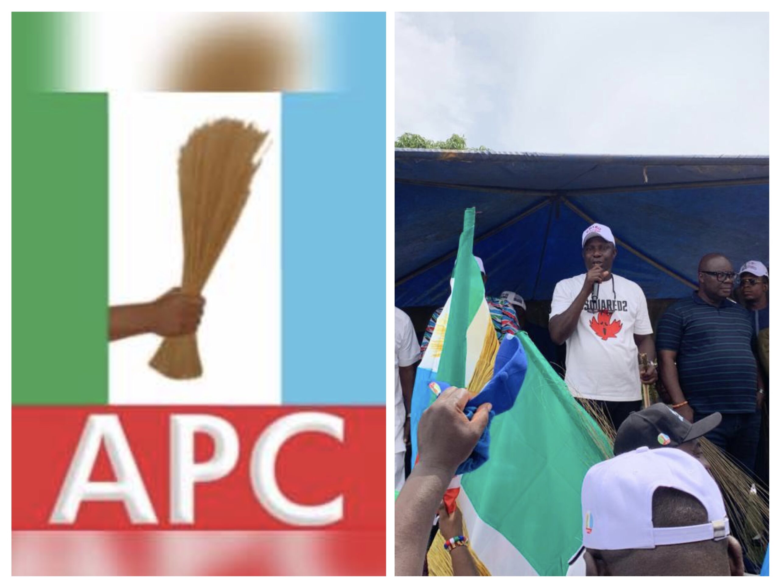 APC Flags Off Egor LG Election Campaign, Presents Councillorship Candidates