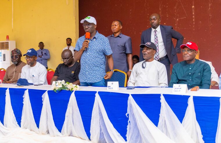 Okpebholo Urges Governors to Take Greater Responsibility for Security, Defends Tinubu