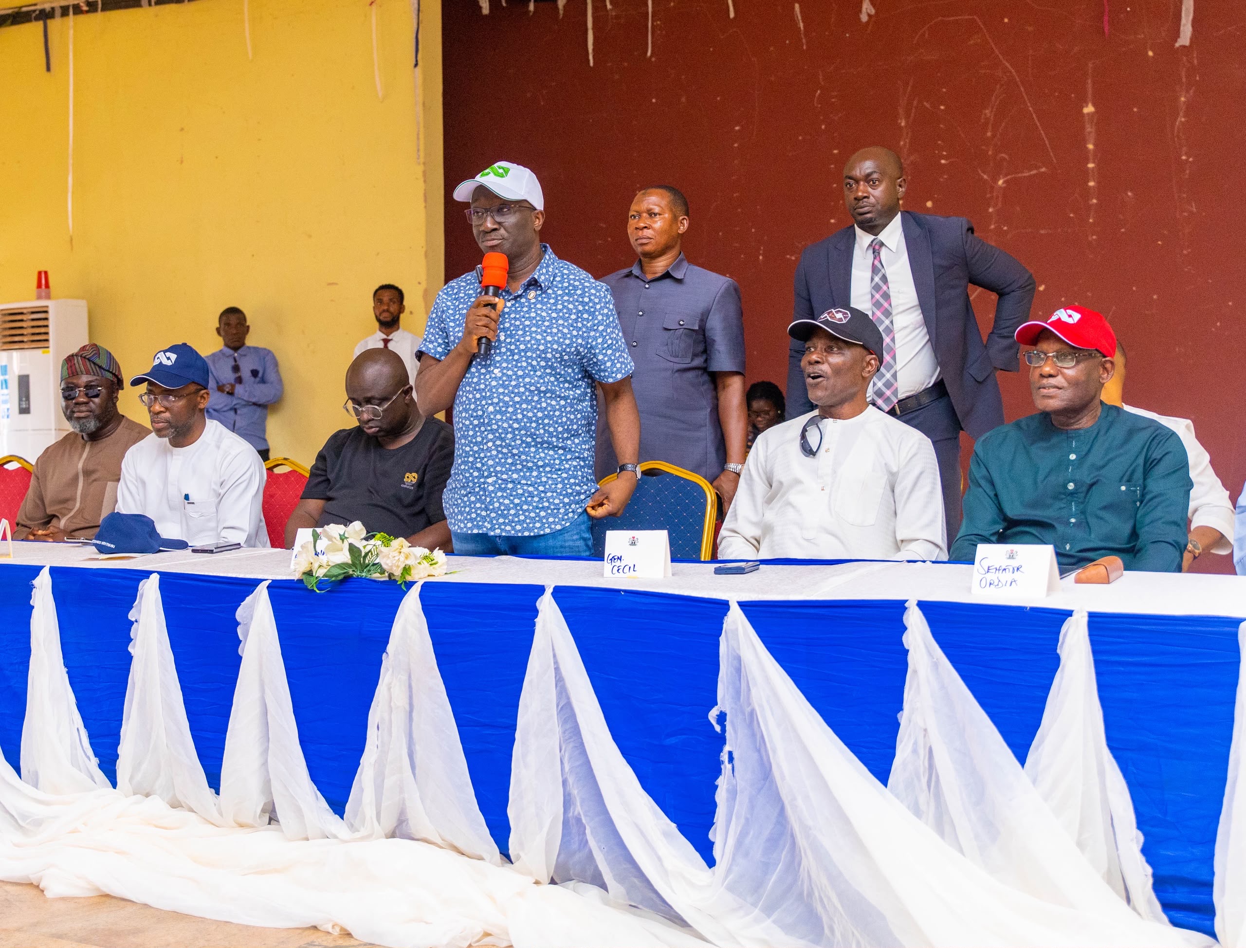 Okpebholo Urges Governors to Take Greater Responsibility for Security, Defends Tinubu