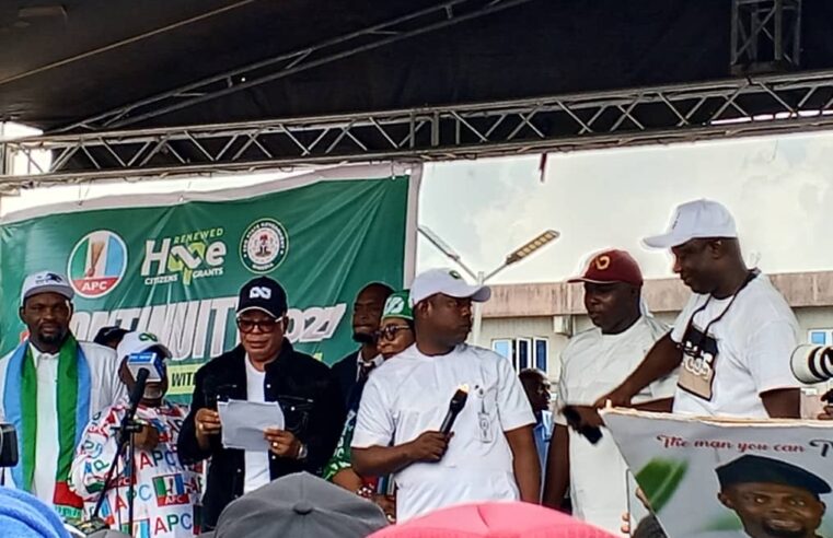 Edo APC Flags Off LG Campaign, Lists Okpebholo’s Development Strides as Reason to Win 18 LGAs
