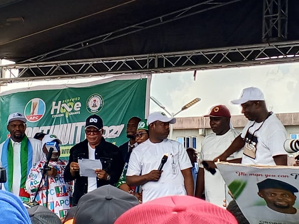 Edo APC Flags Off LG Campaign, Lists Okpebholo’s Development Strides as Reason to Win 18 LGAs
