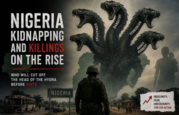 Who Will Cut Off the Head of Nigeria’s Kidnapping Hydra Before 2027 General Elections?