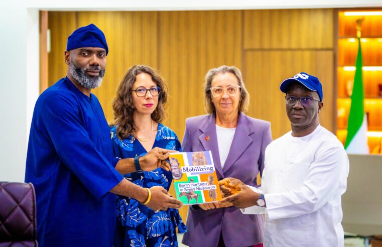 Okpebholo Welcomes Return of Benin Bronzes, Reaffirms Oba’s Custodianship of Artefacts