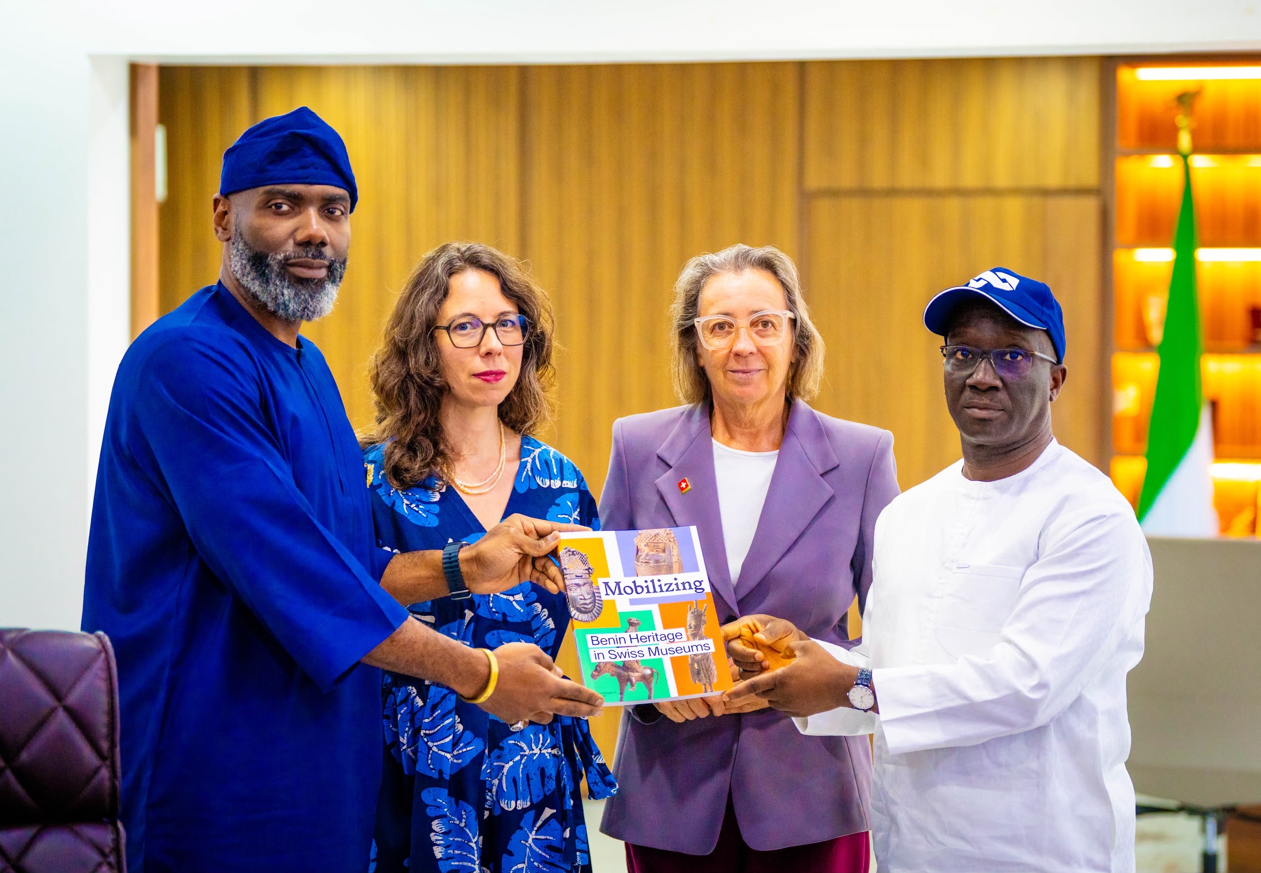 Okpebholo Welcomes Return of Benin Bronzes, Reaffirms Oba’s Custodianship of Artefacts