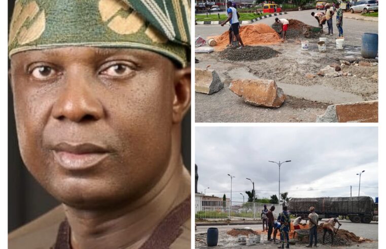 Eribo Orders Repair of Failed Five Junction Road, Says People Come First
