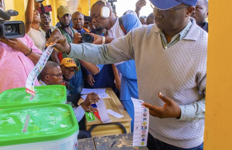 Peaceful Edo LG Polls Record High Voter Turnout, Says Okpebholo as Observers Commend Process