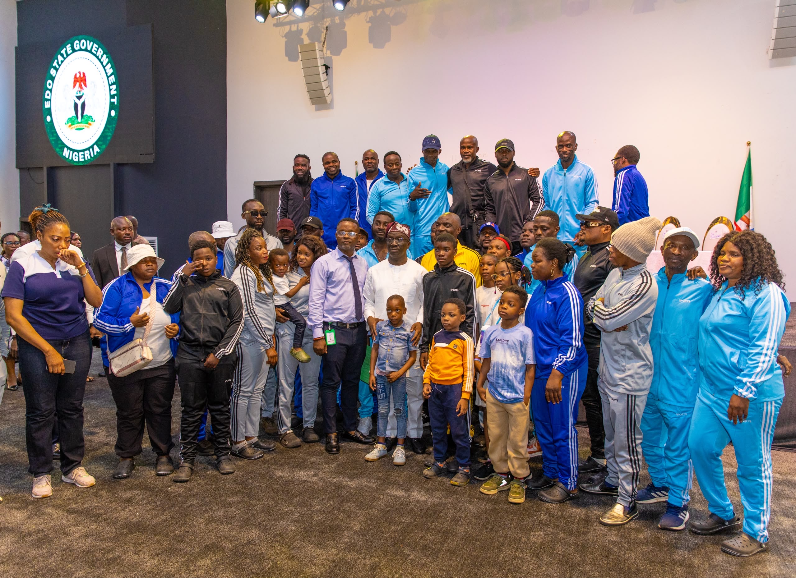 Okpebholo Pledges N41m Relief, Soft Loans for Edo Returnees Evacuated from South Africa
