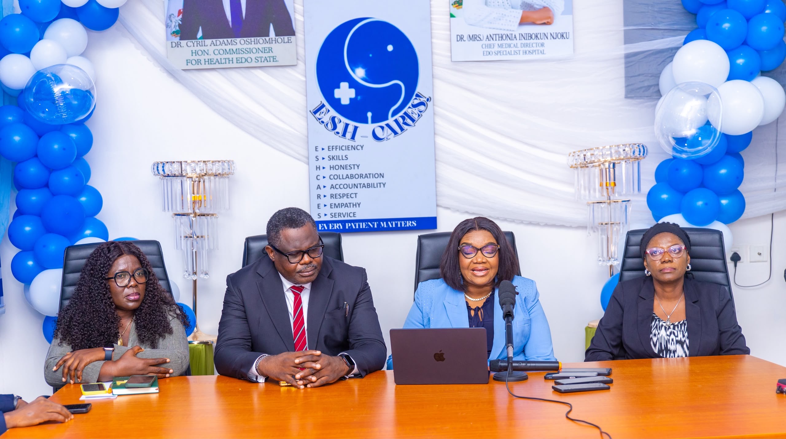 Edo Specialist Hospital lauds Okpebholo over IVF equipment, secures full residency accreditation