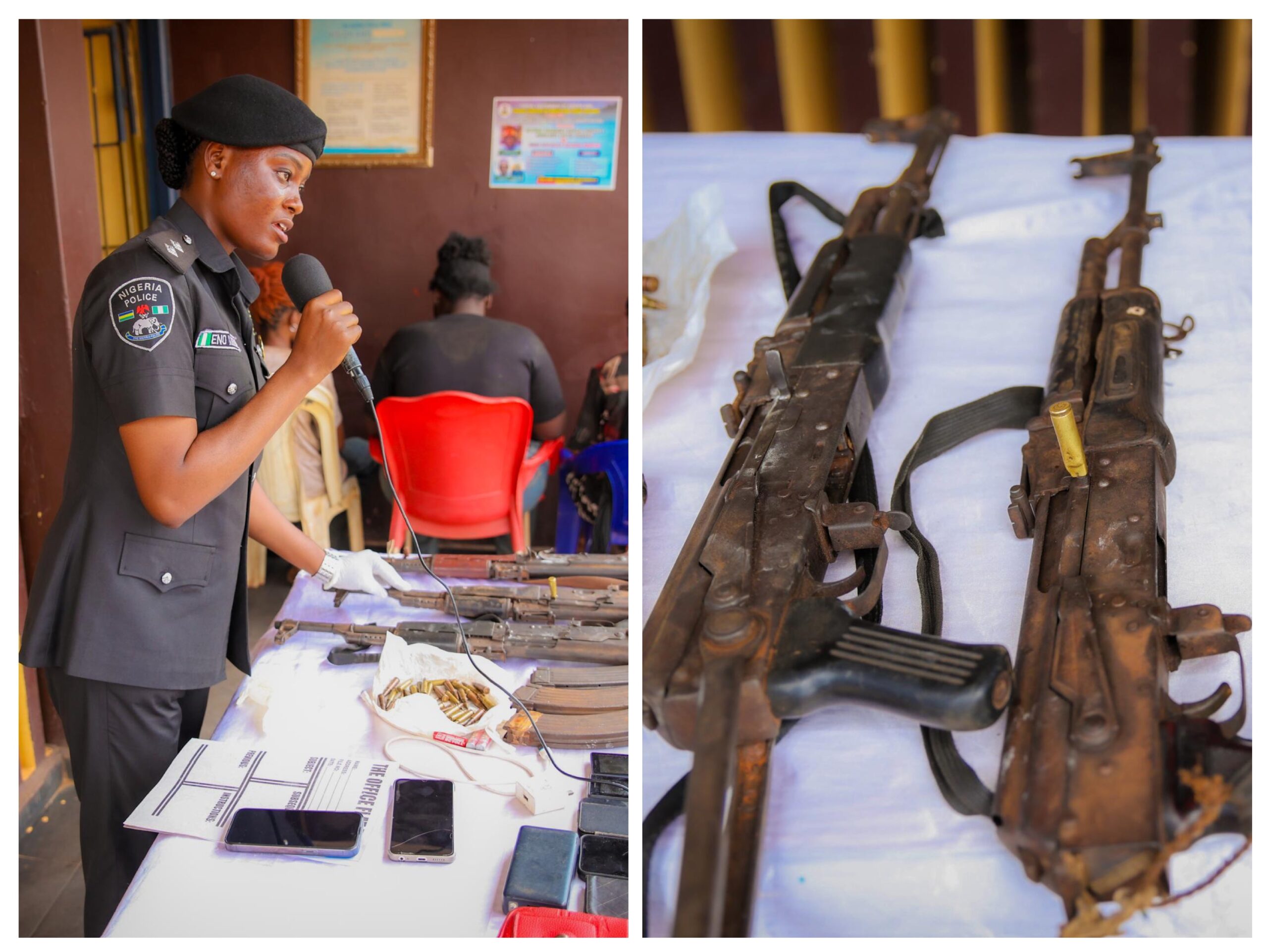 Edo Police Rescue Kidnapped AAU Students, Kill One Suspect