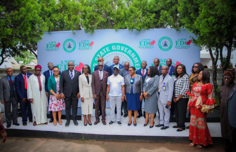 Gov. Okpebholo Swears in Edo’s First Virtually Impaired Permanent Secretary