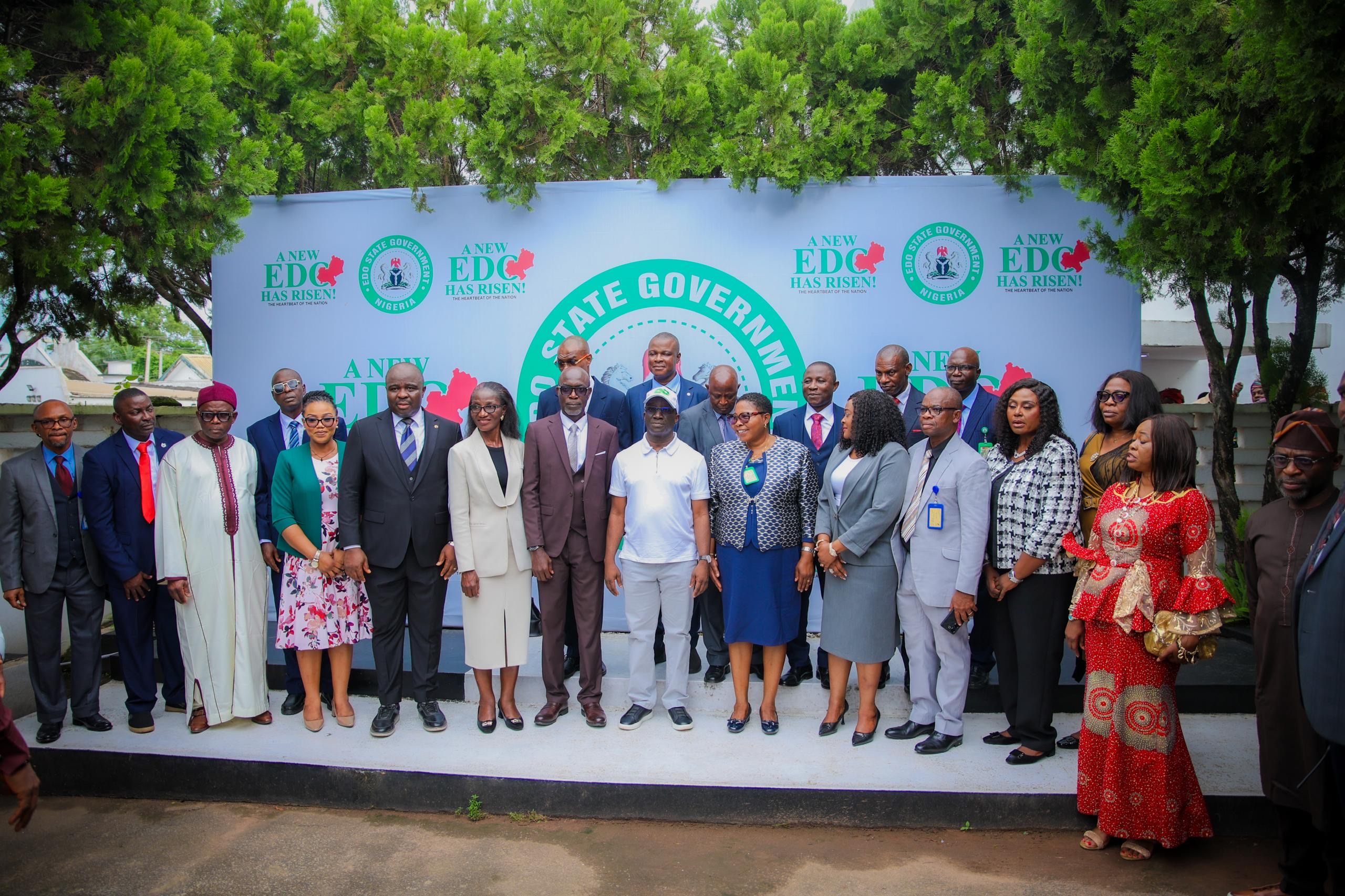 Gov. Okpebholo Swears in Edo’s First Virtually Impaired Permanent Secretary