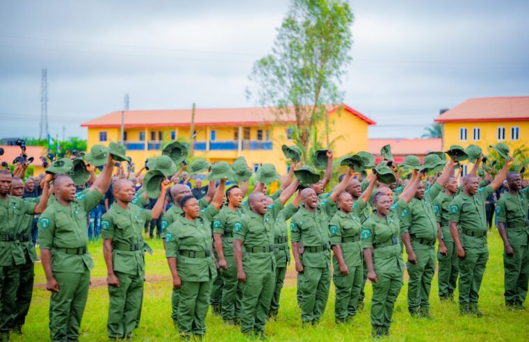 Governor Okpebholo Charges 497 Newly Trained Forest Guards to Secure Edo Forests