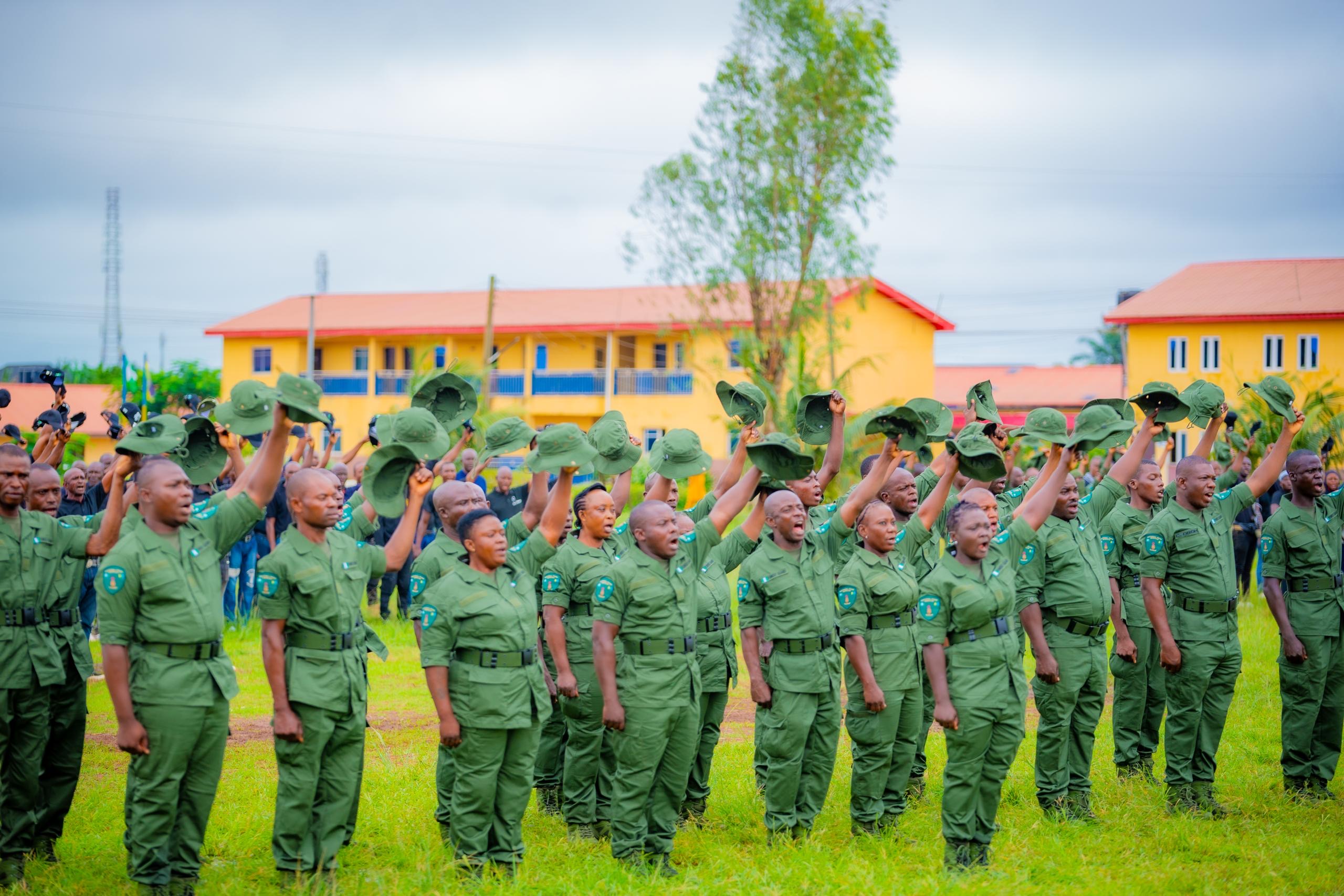 Governor Okpebholo Charges 497 Newly Trained Forest Guards to Secure Edo Forests