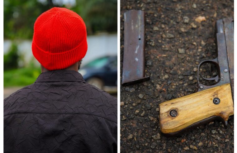 Man, 29, Renounces Cultism, Surrenders Beretta Pistol to Police in Edo