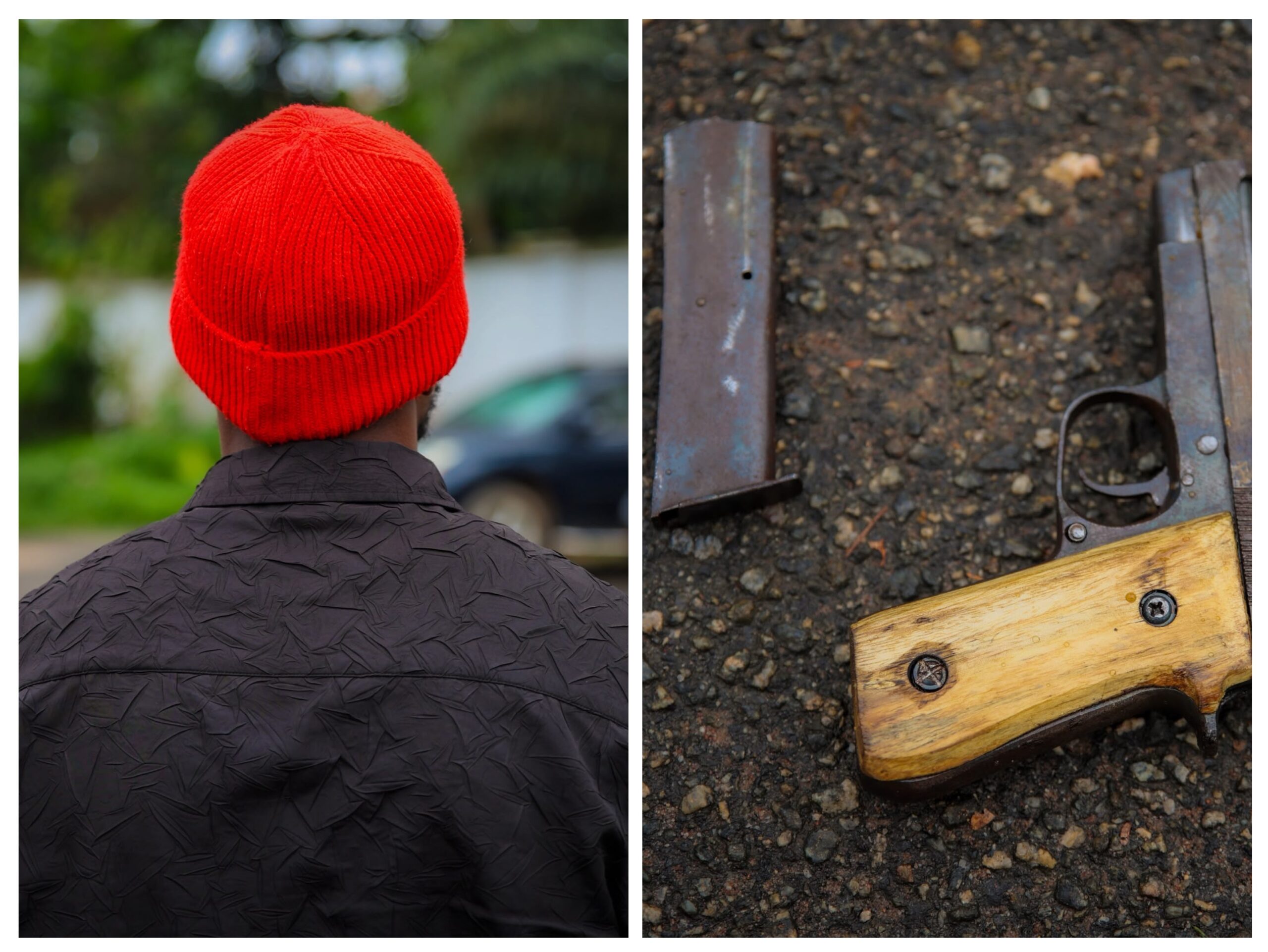 Man, 29, Renounces Cultism, Surrenders Beretta Pistol to Police in Edo