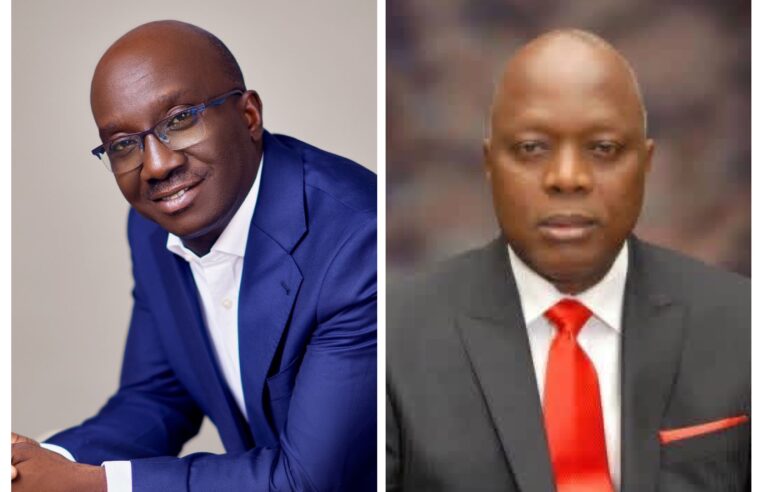Gov Okpebholo Celebrates Rt. Hon. Pius Odubu at 69