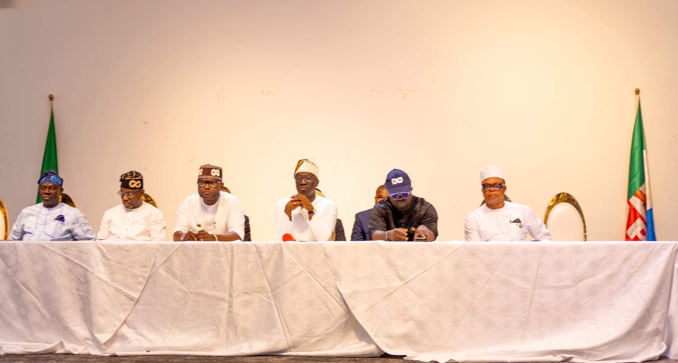 Gov Okpebholo Seeks Traditional Rulers’ Partnership to Strengthen Security in Edo