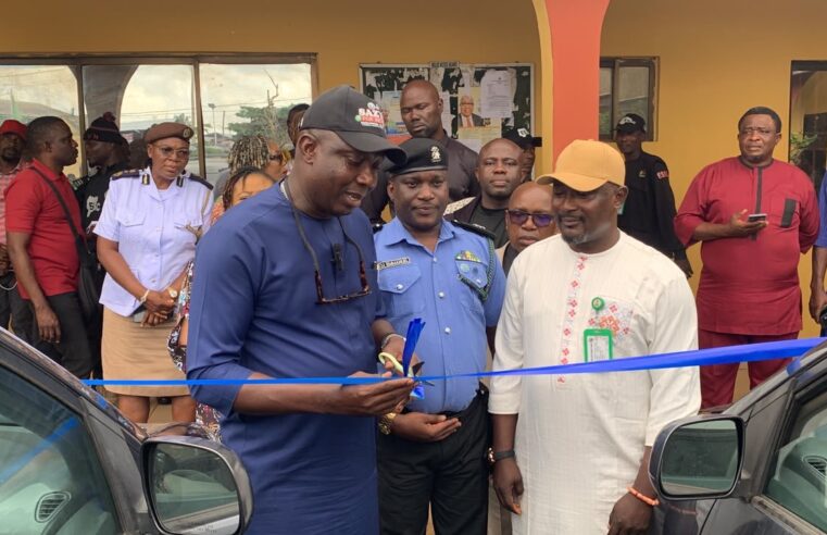 Egor Council Boosts Security Operations with 12 Motorcycles, Sienna Van