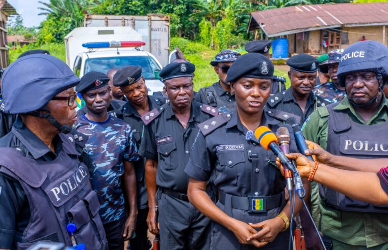 Police Deploy Security Team to Iyanomo Over Renewed Leadership Crisis