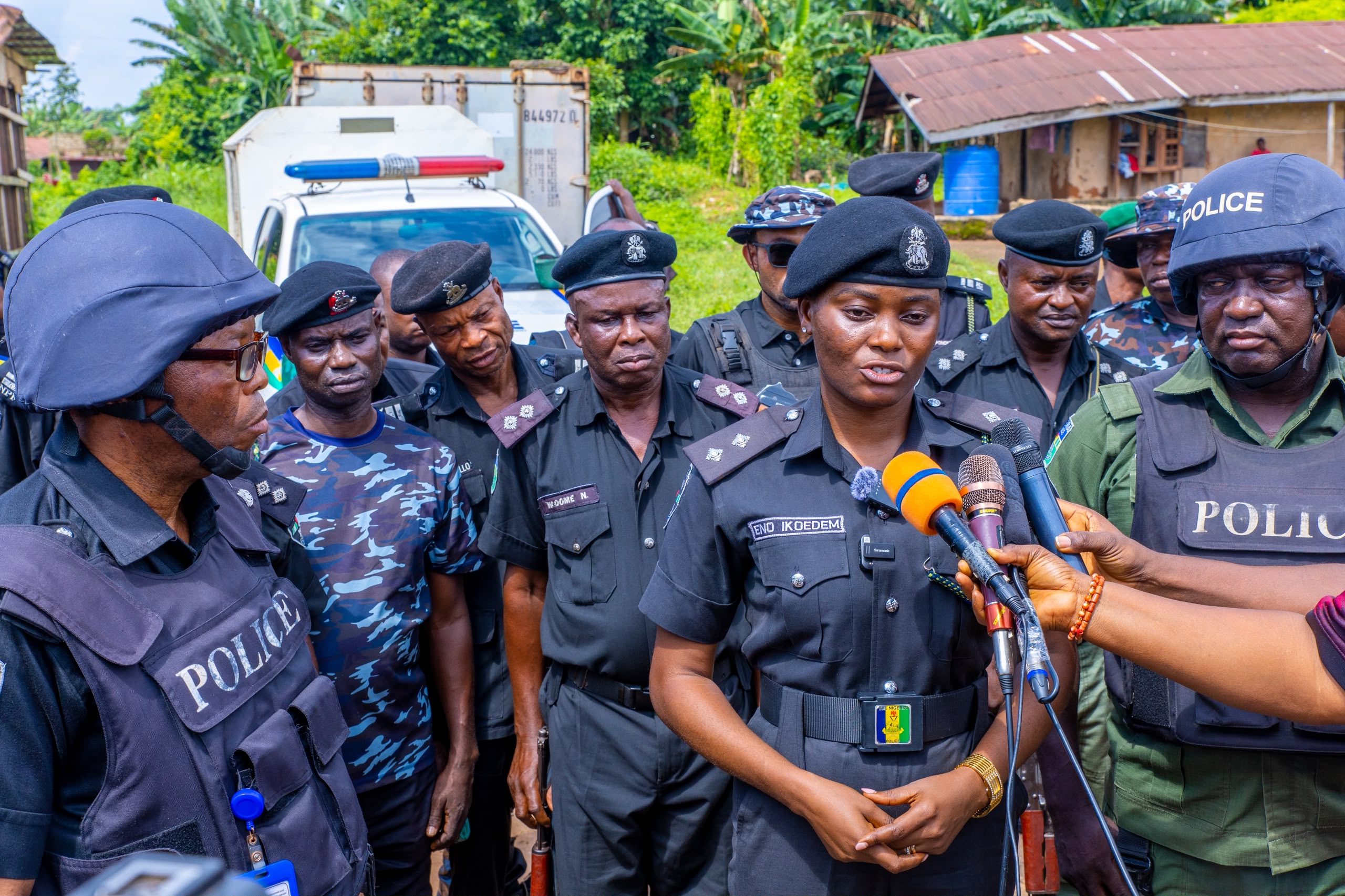 Police Deploy Security Team to Iyanomo Over Renewed Leadership Crisis