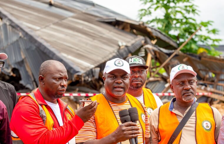 Edo Demolishes Building Linked to Suspected Kidnap Kingpin, Moves to Profile Residents