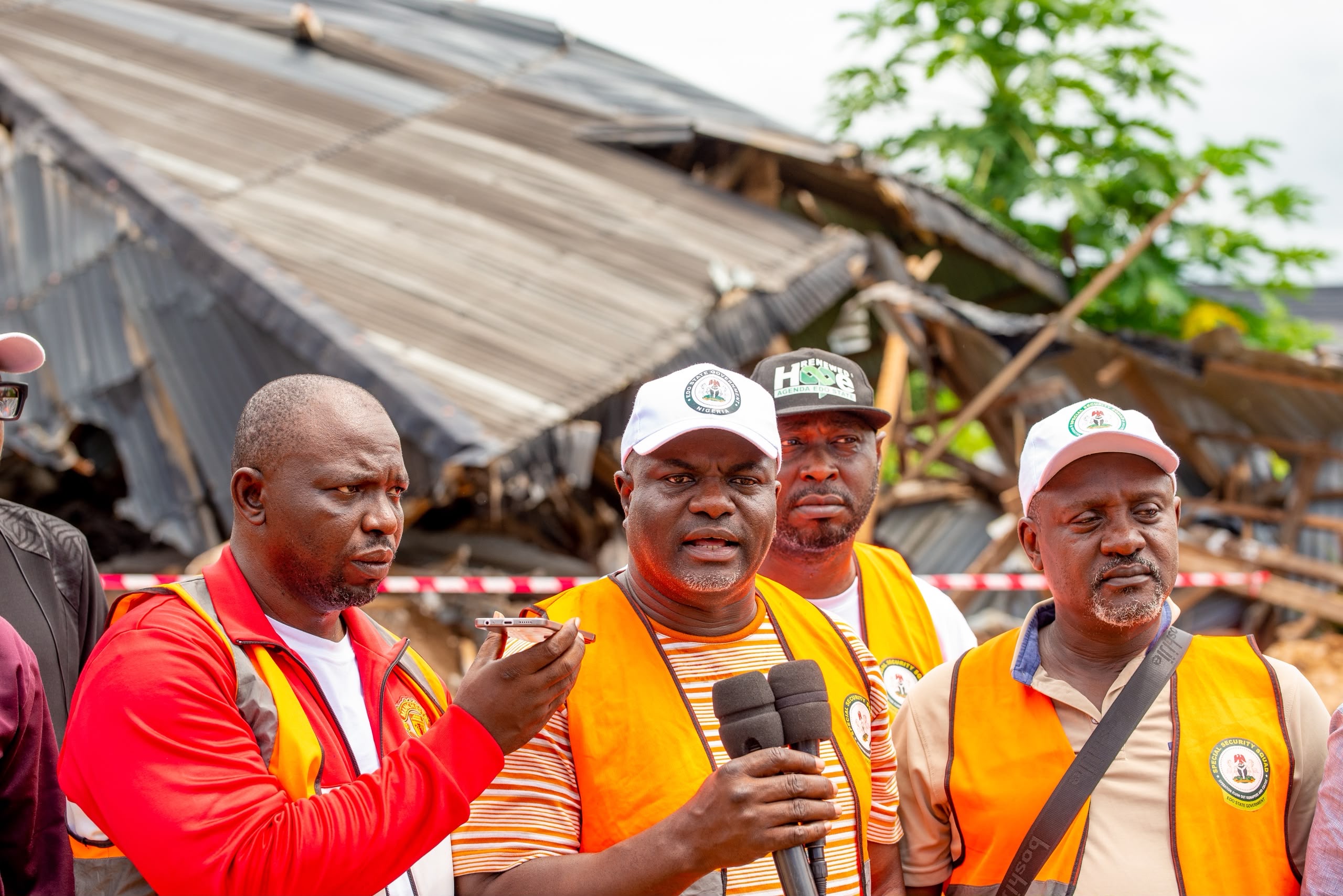 Edo Demolishes Building Linked to Suspected Kidnap Kingpin, Moves to Profile Residents