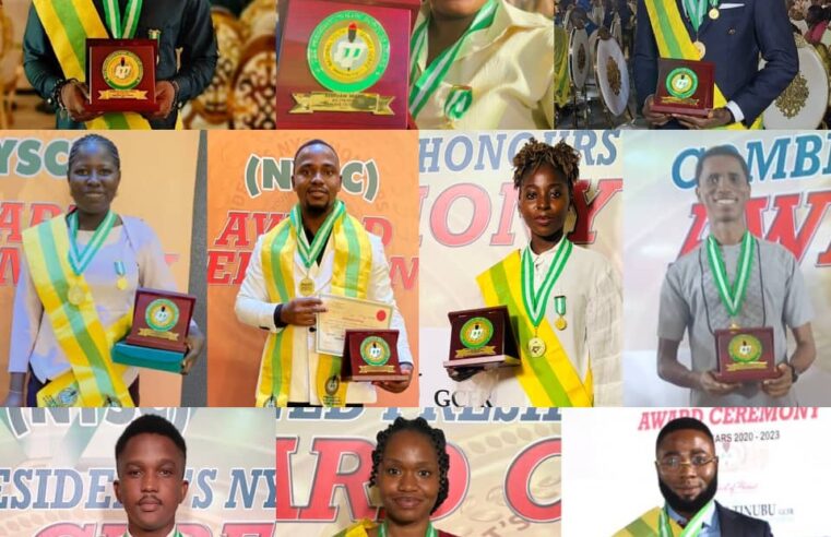 SPECIAL REPORT: Ten Edo Indigenes Receive President’s NYSC Honours Award, Deserve State Recognition