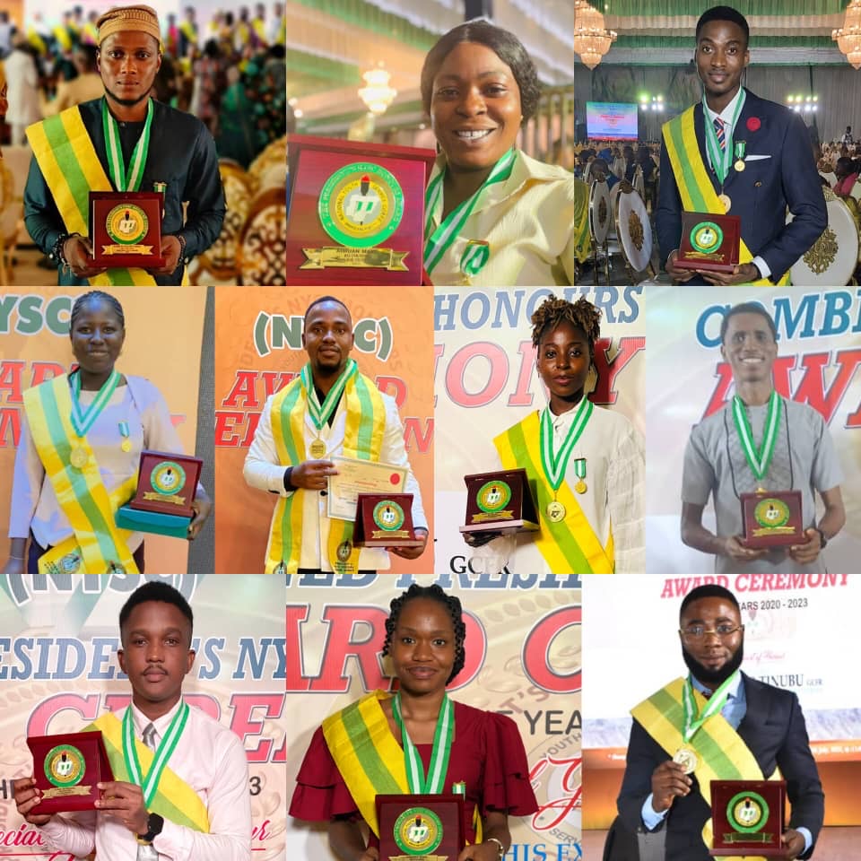 SPECIAL REPORT: Ten Edo Indigenes Receive President’s NYSC Honours Award, Deserve State Recognition