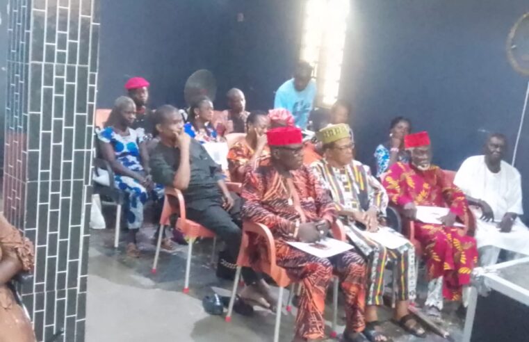 Obah Community Backs WRAHP. Findings On Education, Economic Empowerment to Combat Gender-Based Violence