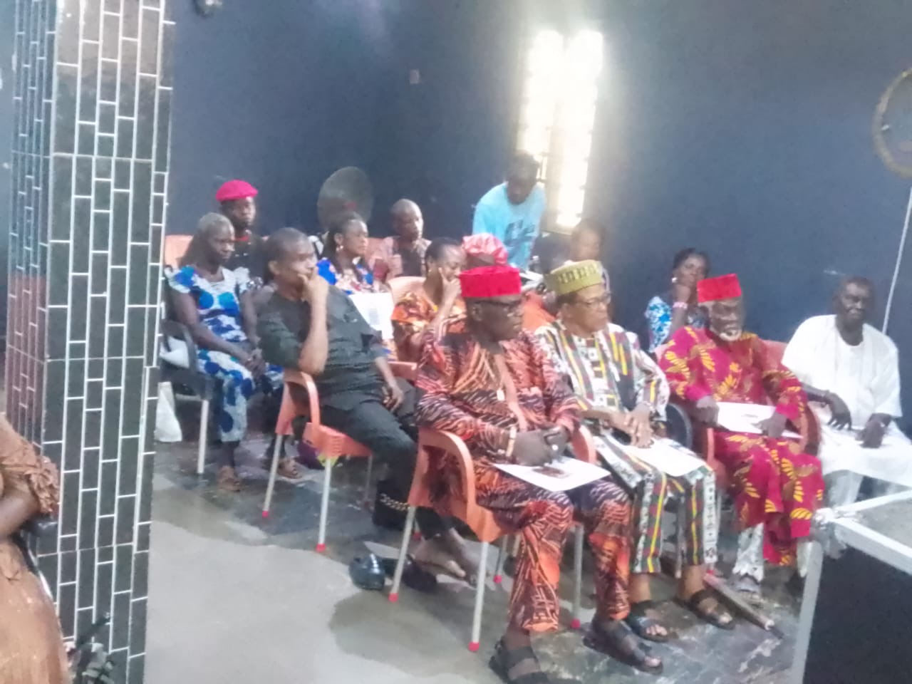 Obah Community Backs WRAHP. Findings On Education, Economic Empowerment to Combat Gender-Based Violence