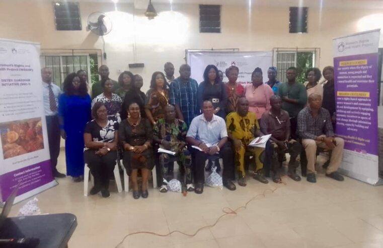 WRAHP Concludes Validation Meetings in Five Edo Communities, pledge to Address Gaps Between State , Traditional Laws, Women Financial management