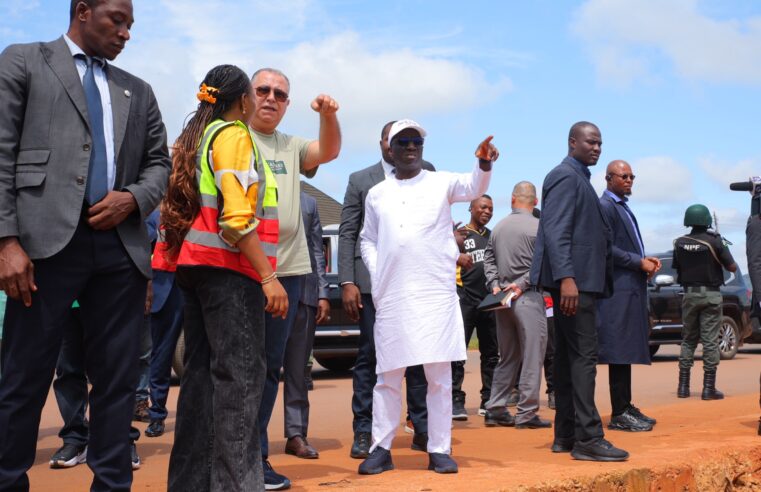 Governor Okpebholo Assures Sustained Funding for Road Projects
