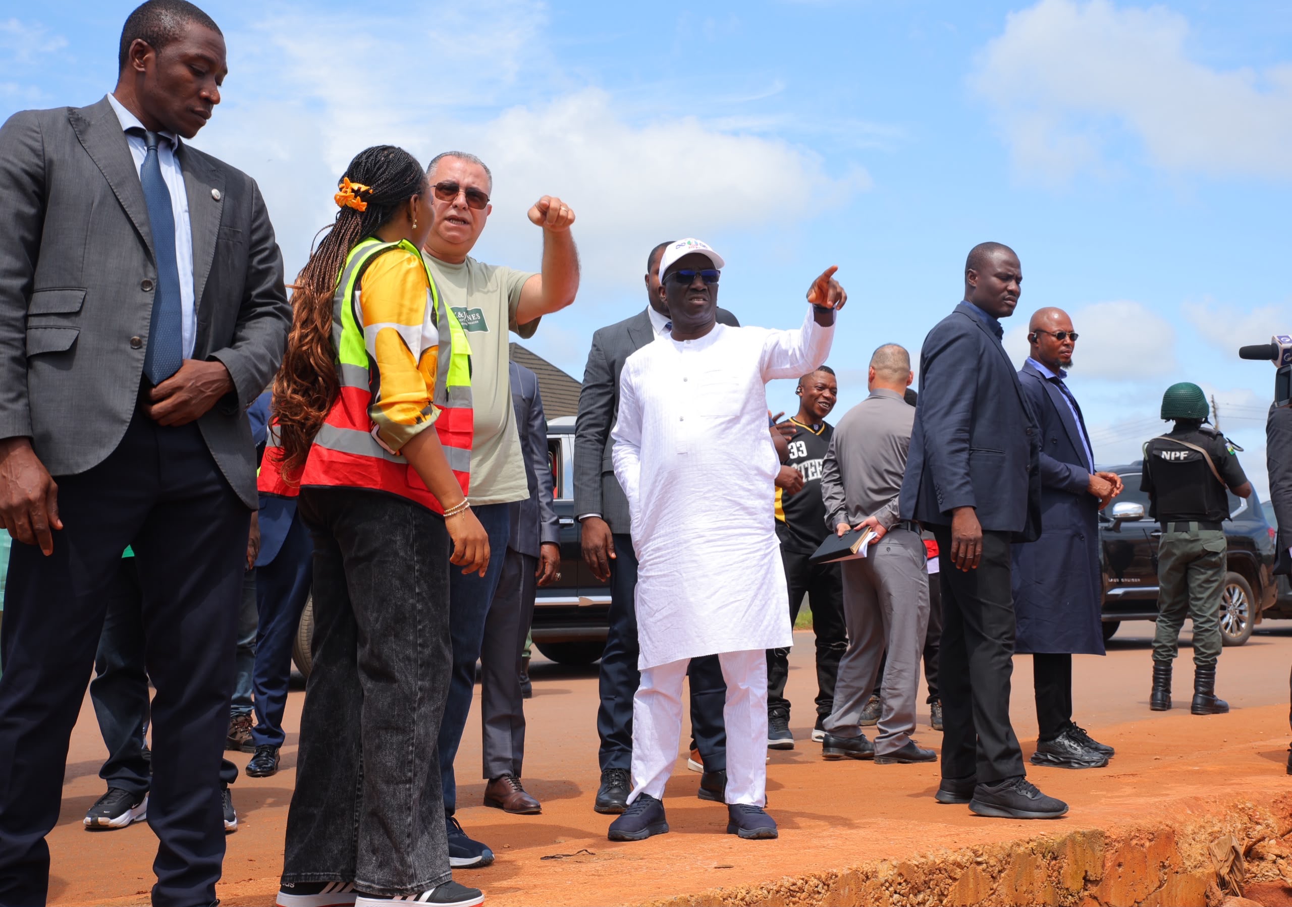 Governor Okpebholo Assures Sustained Funding for Road Projects