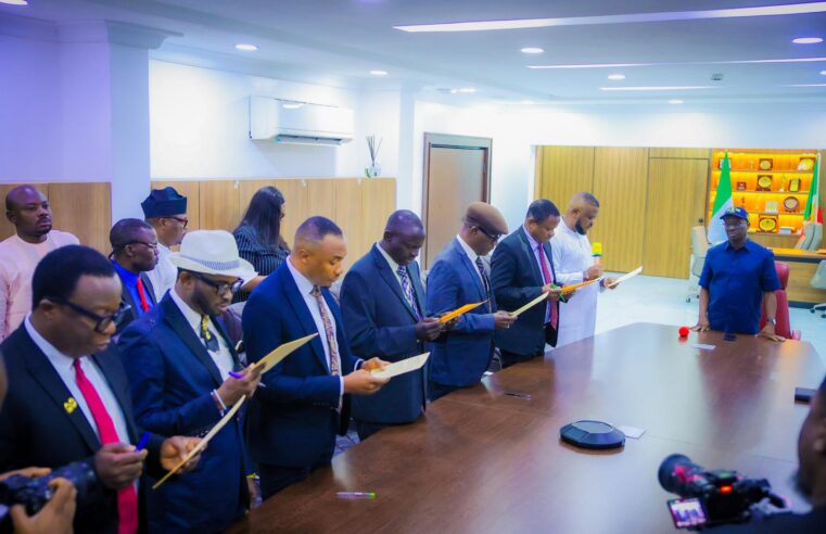 Okpebholo Tasks New Commissioners With People-Centred Service
