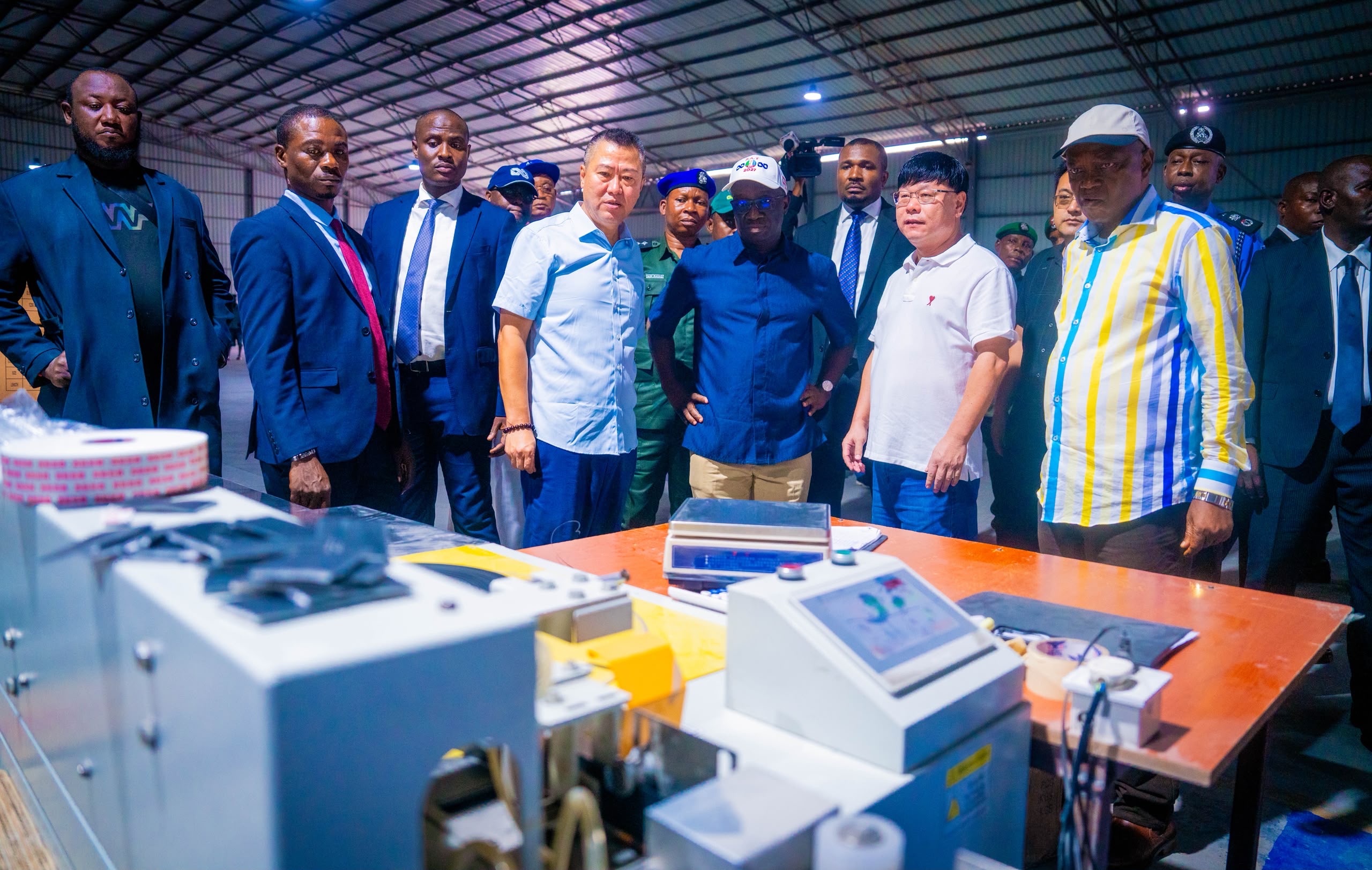 Okpebholo Orders Rongtai to Tighten Safety Measures After Workers’ Deaths