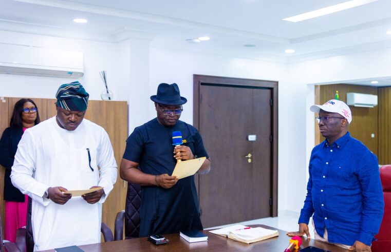 Governor Okpebholo Swears in Osifo as Education Commissioner