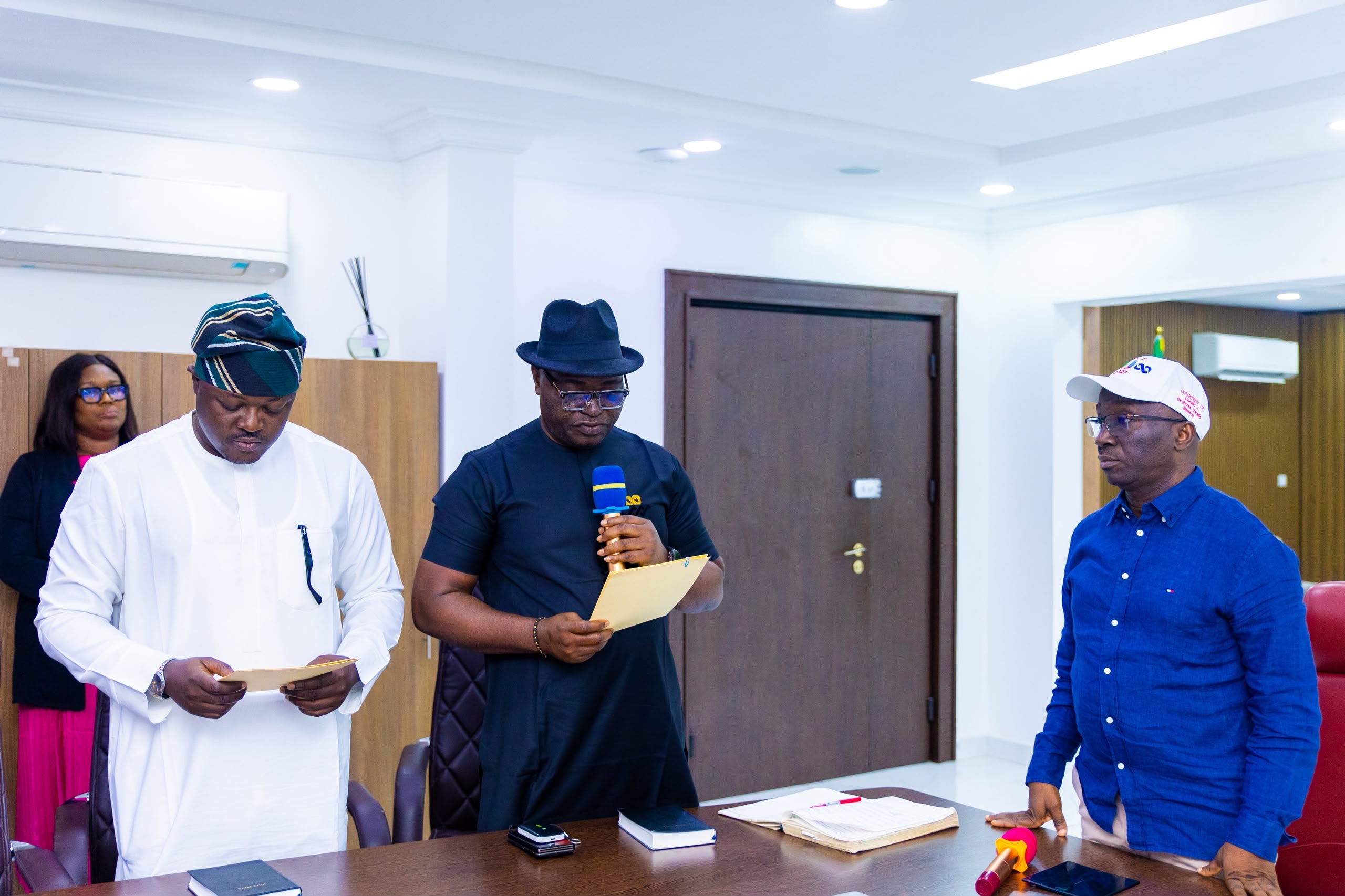 Governor Okpebholo Swears in Osifo as Education Commissioner