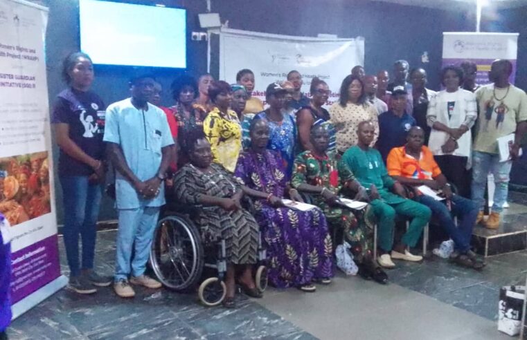 WRAHP Launches ‘Sister Guardian’ Initiative to Mentor Young Women on Leadership in Avbiama Community