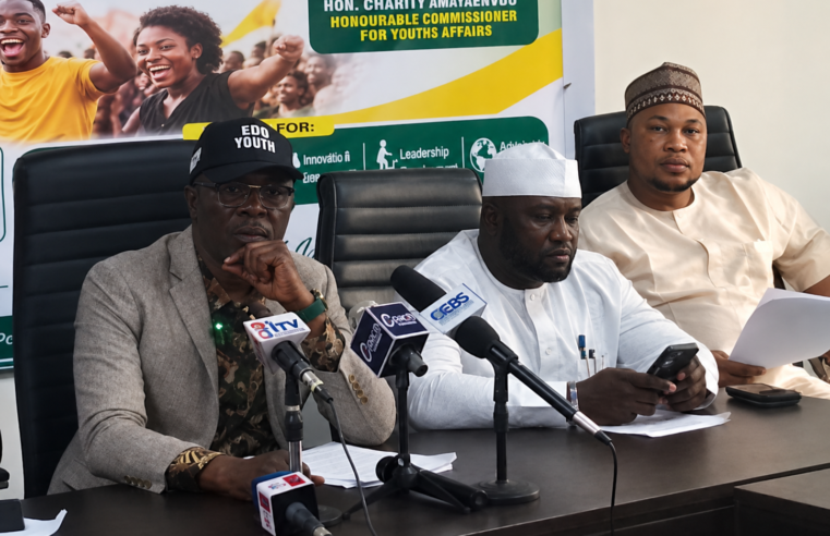 IYD 2026: Edo Youth Commissioner Amayaenvbo Highlights Youth Empowerment Initiatives