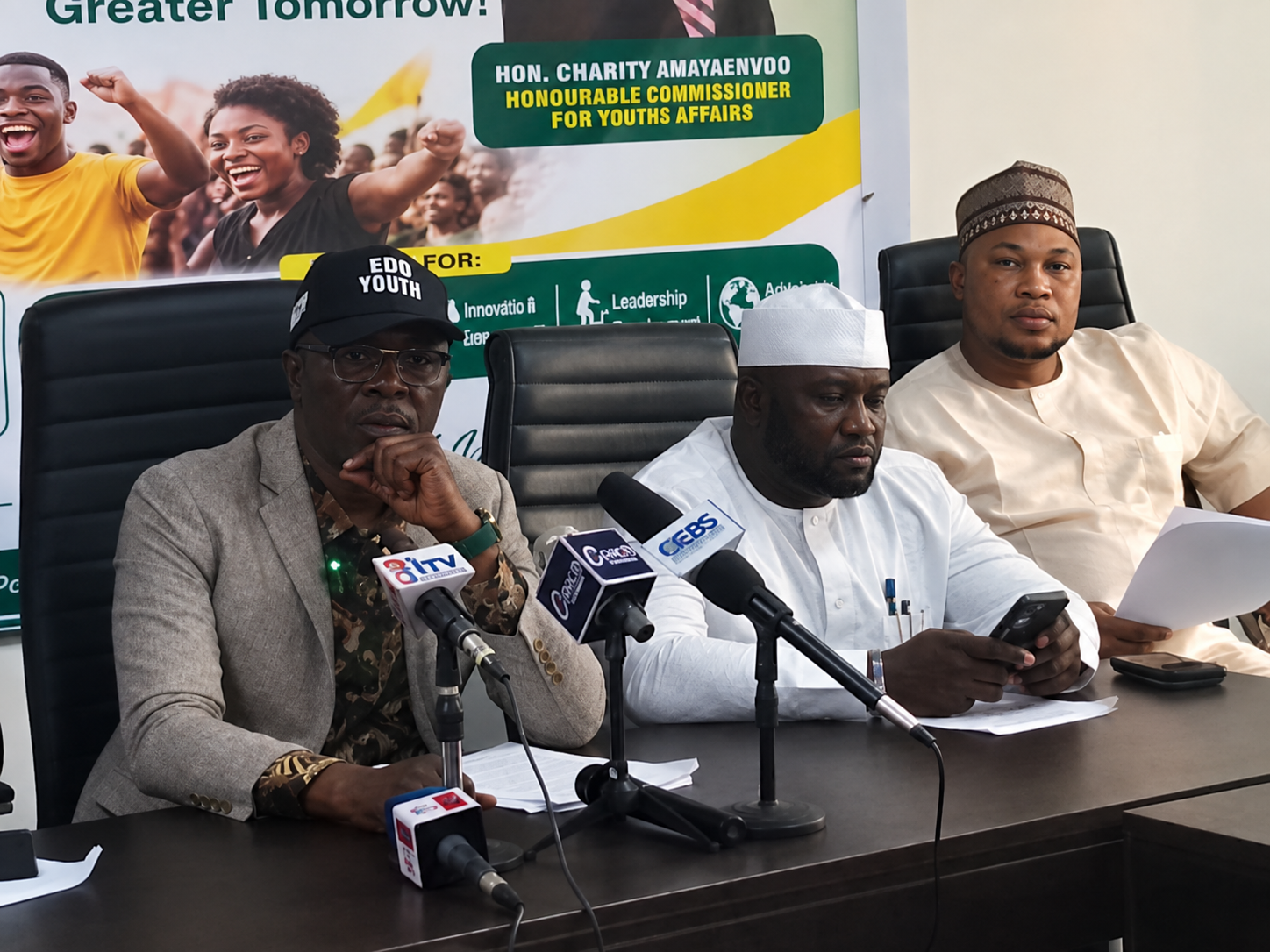 IYD 2026: Edo Youth Commissioner Amayaenvbo Highlights Youth Empowerment Initiatives