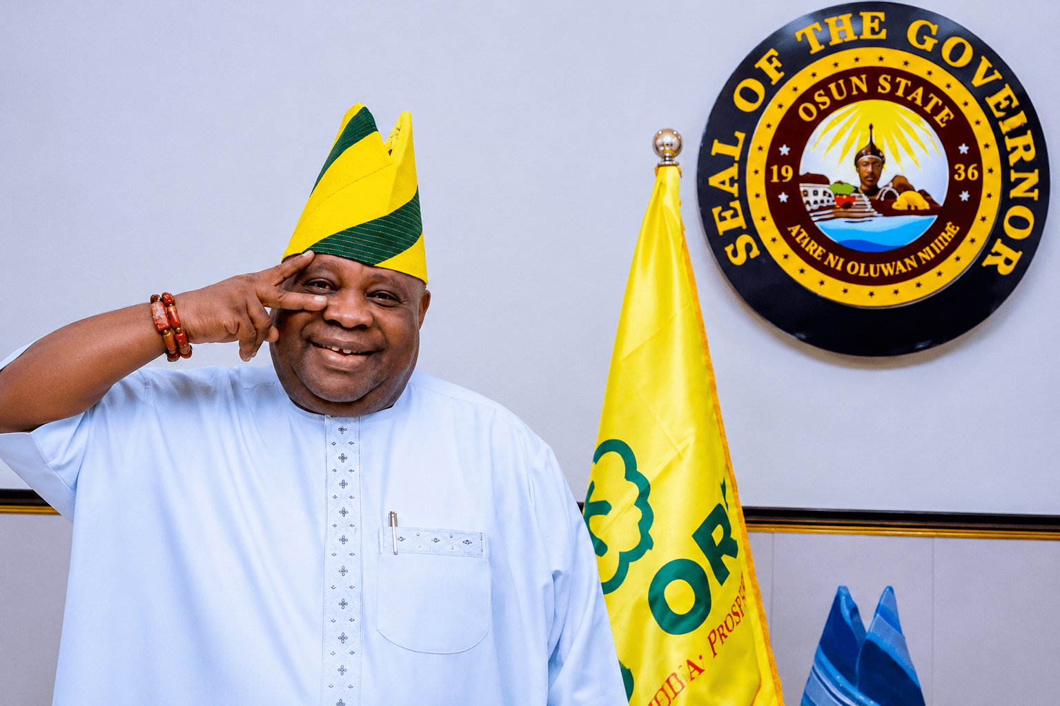 Adeleke Wins Osun Governorship Election, Defeats APC’s Oyebamiji