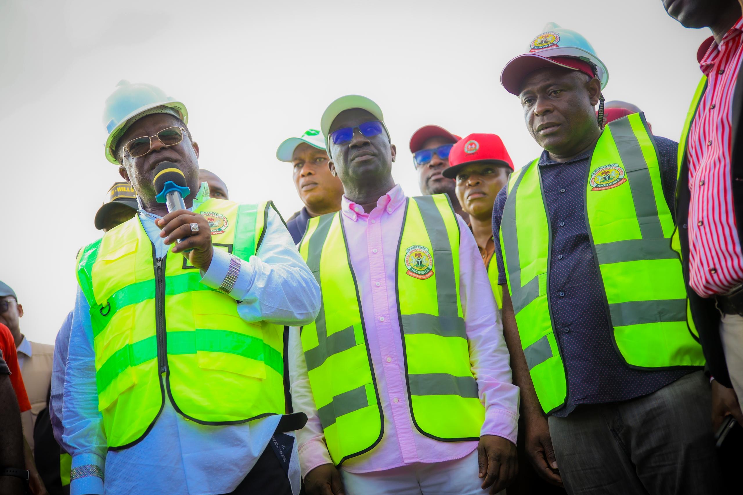 Works Minister Apologises Over Benin-Agbor Road, Orders Arrest of Contractors Removing Asphalt