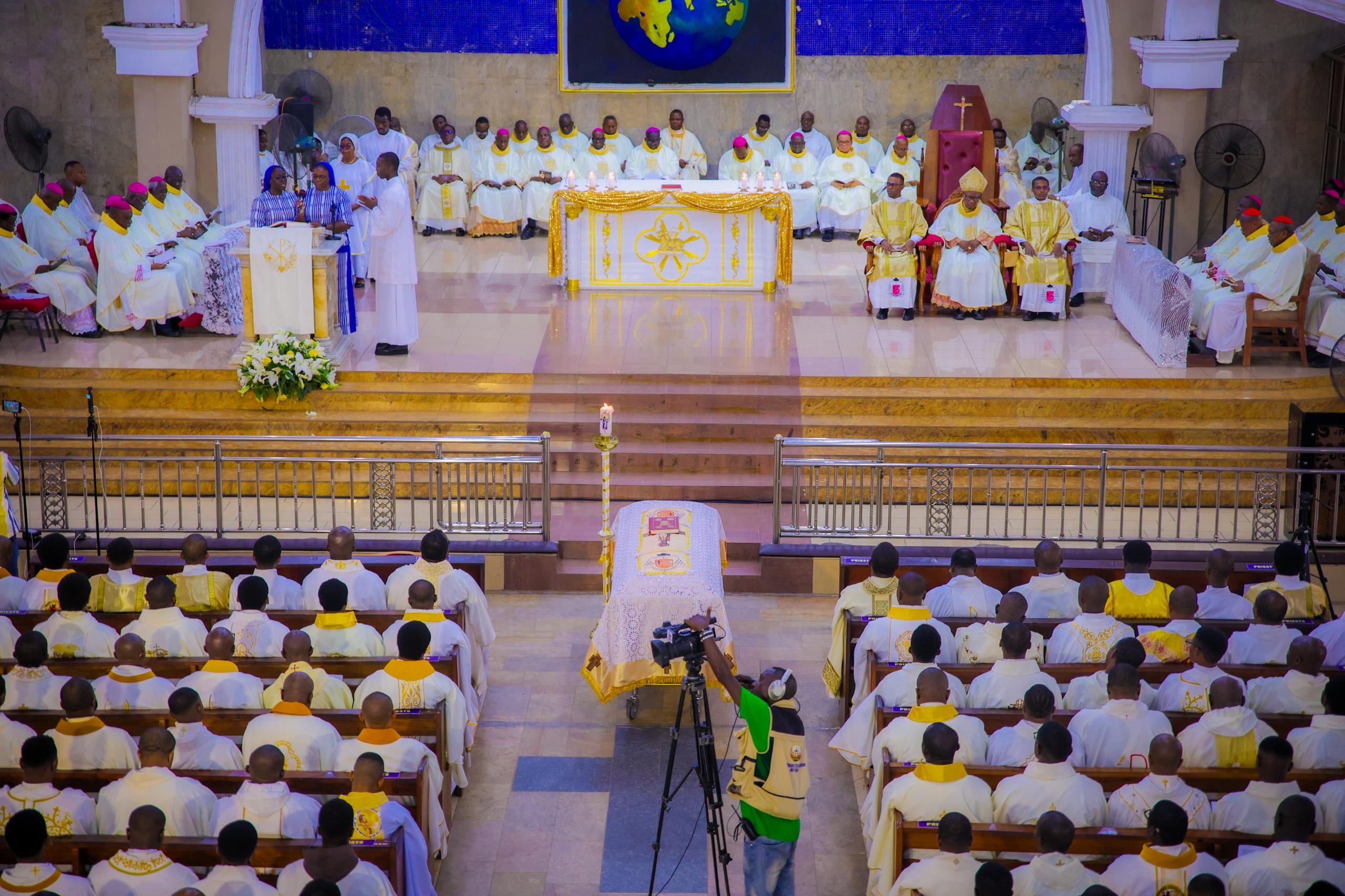Vigil Mass Honours Late Archbishop Akubeze as Church Reflects on His Legacy