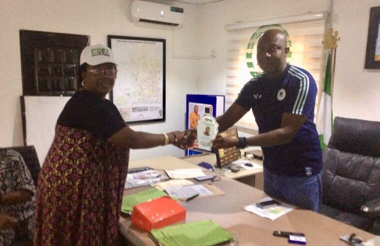 Egor Council Chairman, Osaro Eribo Receives Award of Excellence