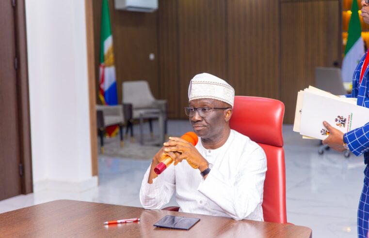 Gov. Okpebholo Signs Bills Strengthening Financial Management of Edo Assembly, Judiciary