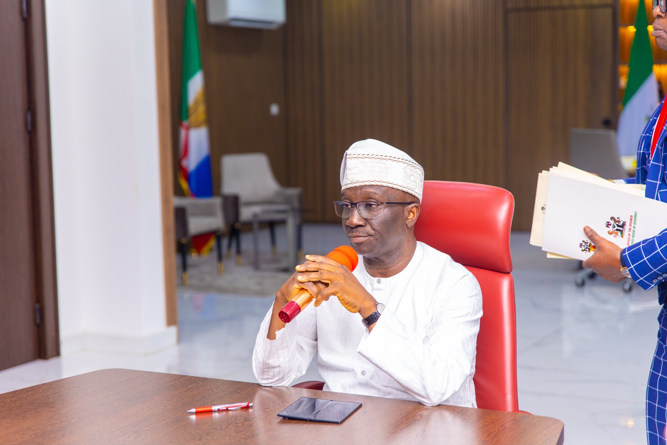 Gov. Okpebholo Signs Bills Strengthening Financial Management of Edo Assembly, Judiciary