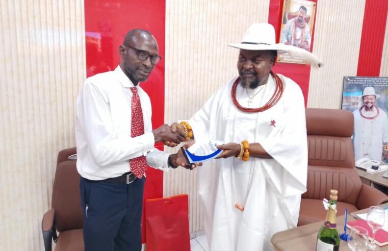 High Chief Atshelghe Receives Double Awards, Challenges Wealthy Nigerians to Invest in Their Communities