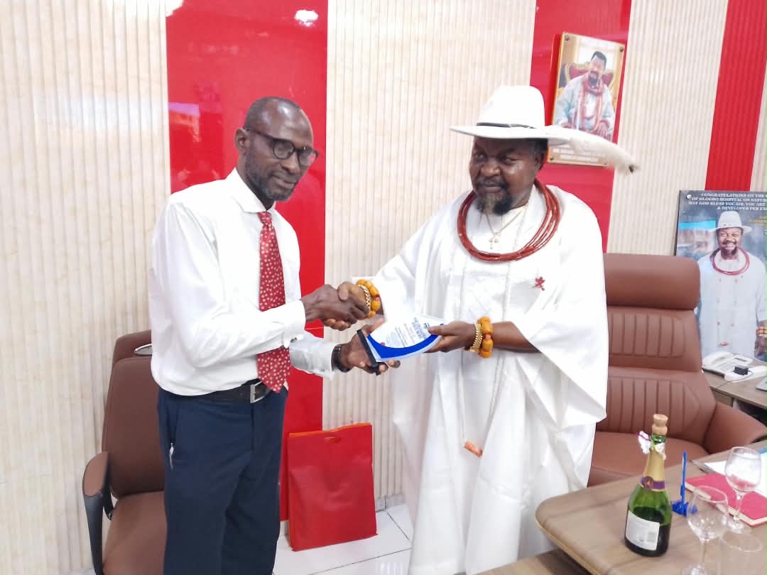 High Chief Atshelghe Receives Double Awards, Challenges Wealthy Nigerians to Invest in Their Communities